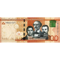 (000938) ** PNew (PN190i) Dominican Republic - 100 Pesos (2024)